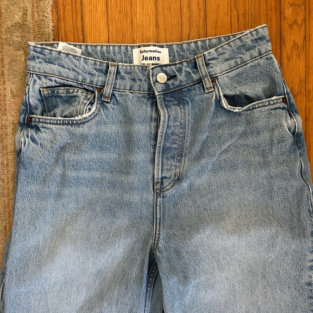 Reformation denim | Preston high rise